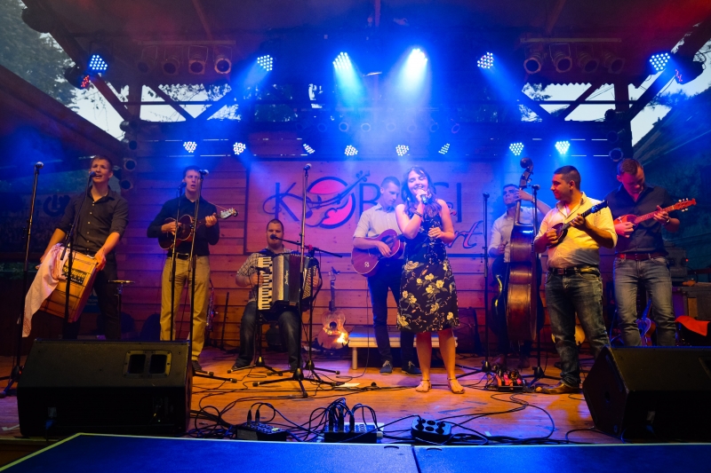 Poklade koncert a Kobuci kertben | Budapest 2017