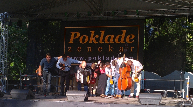 Poklade koncert a Rosalia fesztiválon | 2017