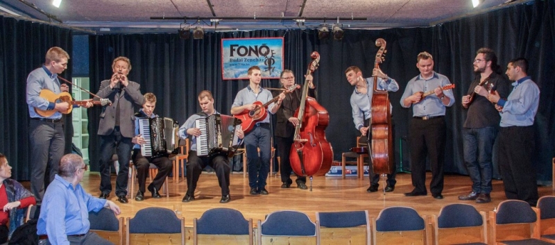 Vujicsics és Poklade Budapesten a Fonóban | 2015